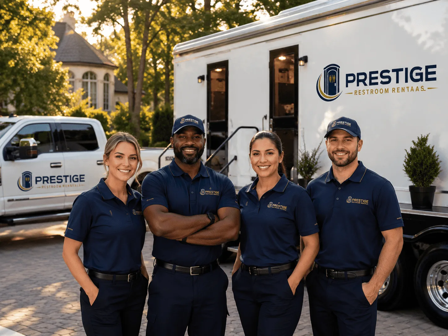 Trusted Luxury Portable Restrooms company in Rock, KS