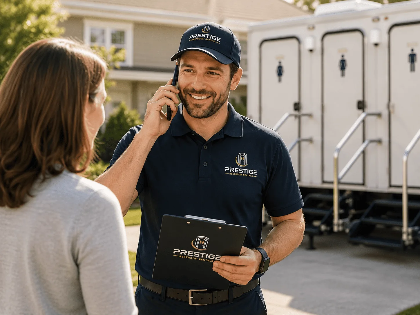 Luxury Portable Restrooms FAQs in Rock, KS